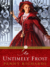 Imagen de portada para An Untimely Frost